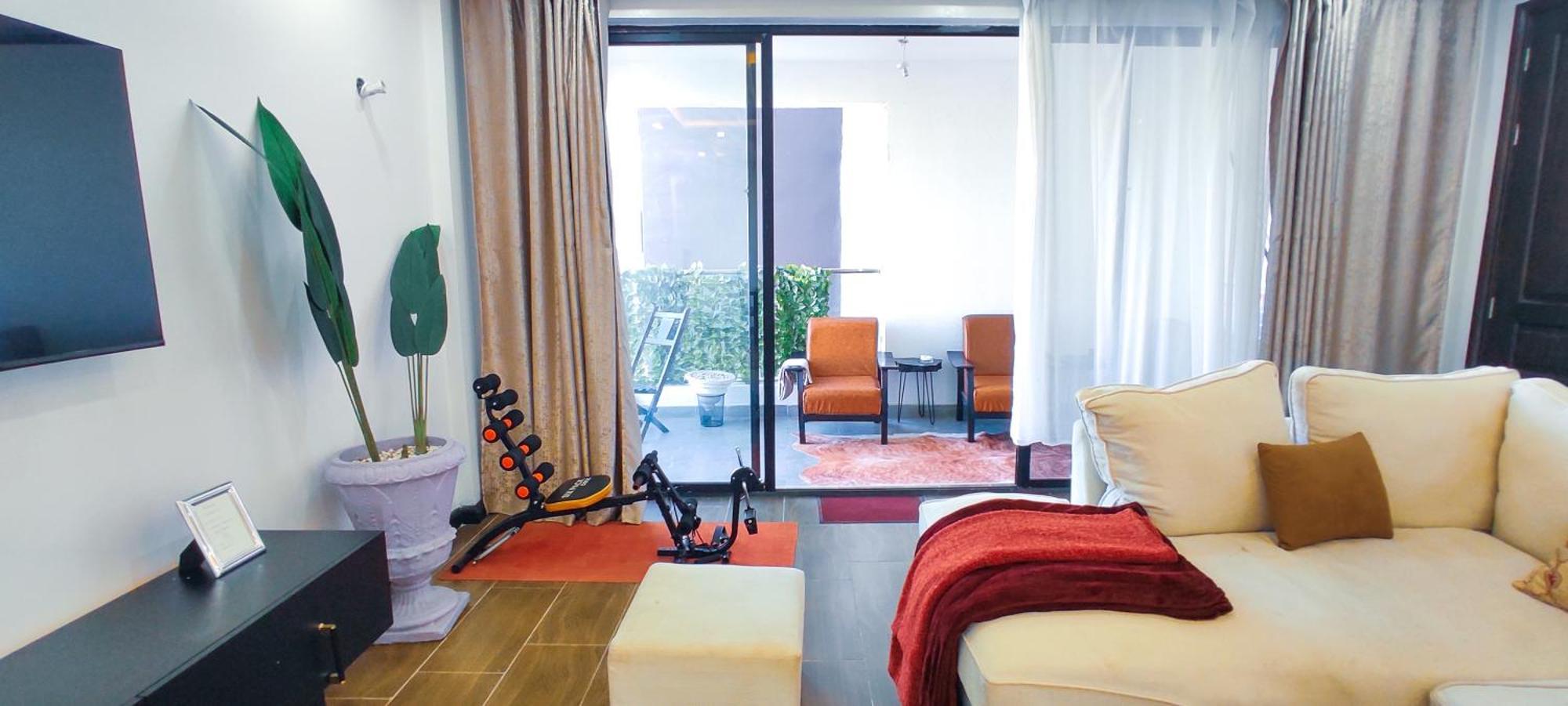 The Hills View Apartment Найроби Екстериор снимка