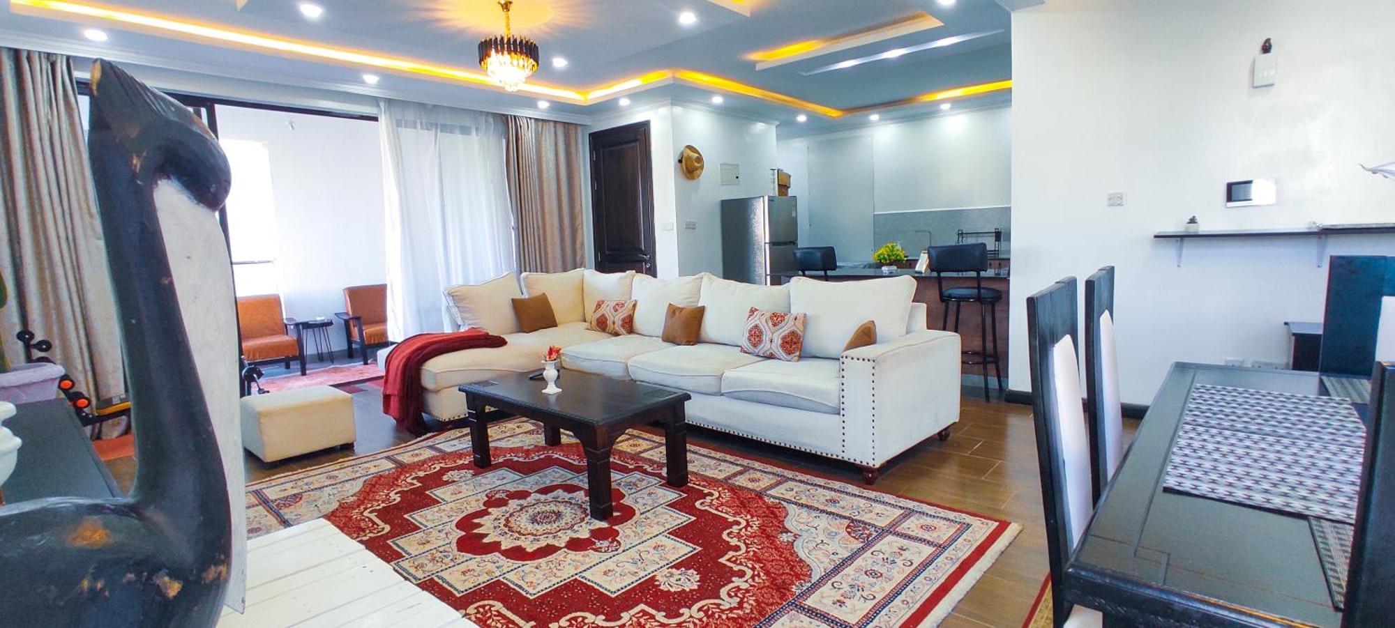 The Hills View Apartment Найроби Екстериор снимка